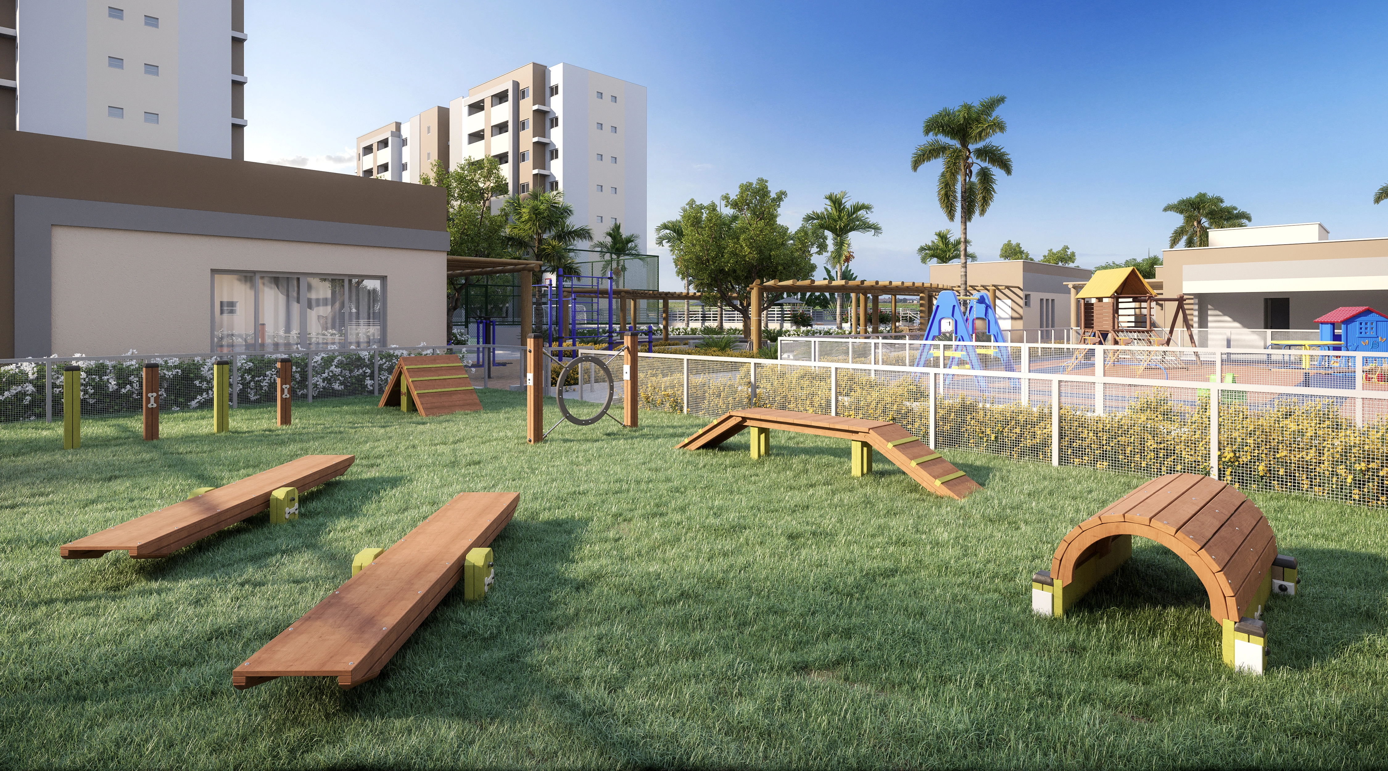 Pet park
